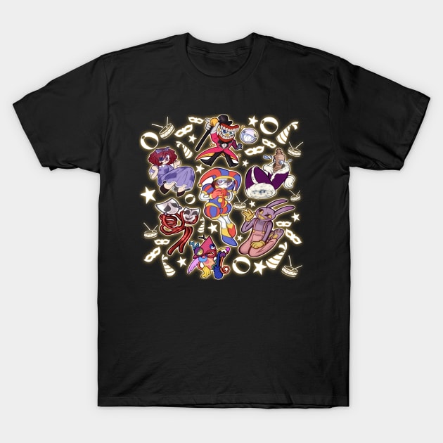 The Whole Circus T-Shirt by Galacii